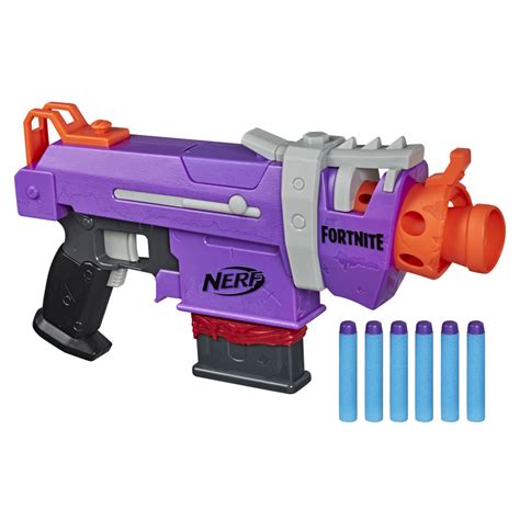 Nerf Fortnite SMG-E Motorized Dart Blaster