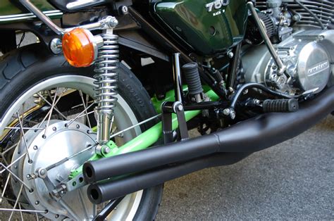 Restored Kawasaki H2 750 - 1974 Photographs at Classic Bikes Restored ...