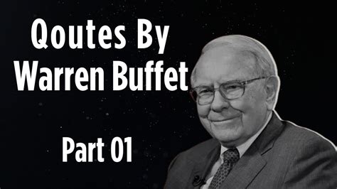 "Warren Buffett's Timeless Wisdom: Top Quotes from the Oracle of Omaha ...