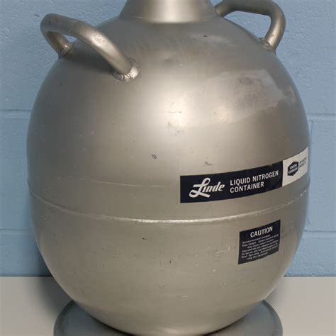 Linde LD-25 Liquid Nitrogen Tank