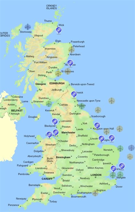 Location - HOWaT | Hybrid Offshore Wind and Tidal