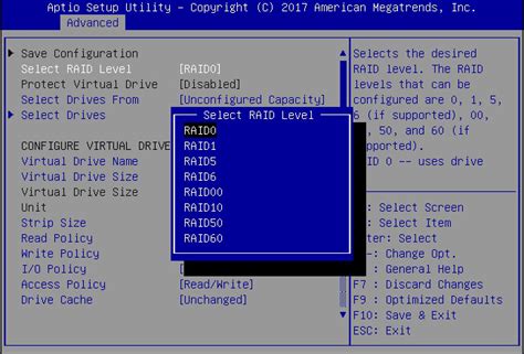 Configure RAID Using the Avago MegaRAID Configuration Utilities ...