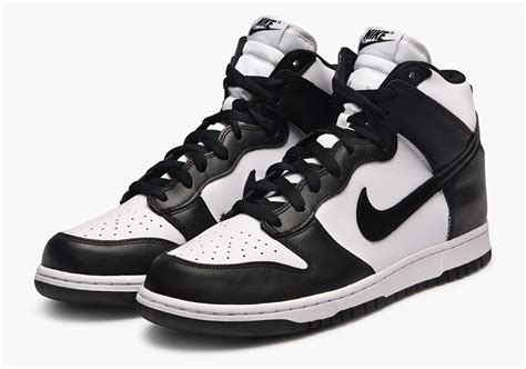 Nike Dunk High Black White 846813-002 | SneakerNews.com