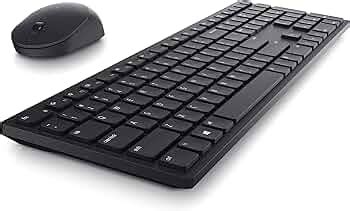 Dell KM5221W Pro Wireless Keyboard and Mouse Combo, Programmable Keys ...