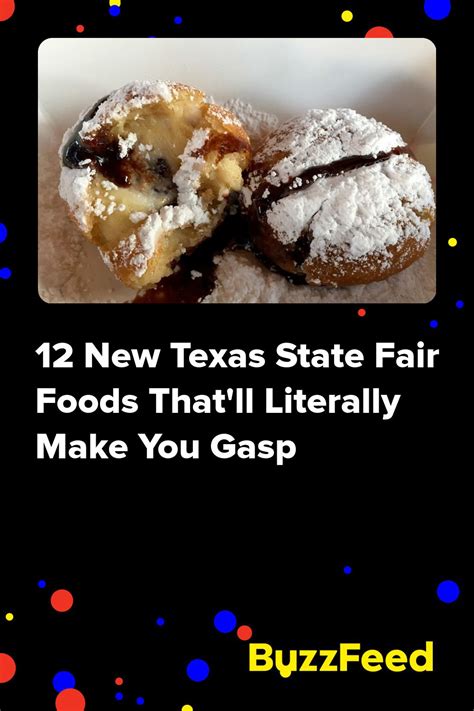 Texas State Fair Food, Iowa State Fair, Texas Food, Carnival Eats ...