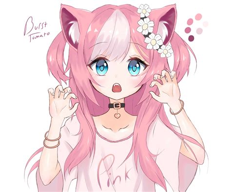 Anime Cat Girl Fan Art