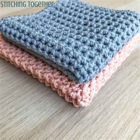 Petite and Pretty Crochet Washcloth Pattern