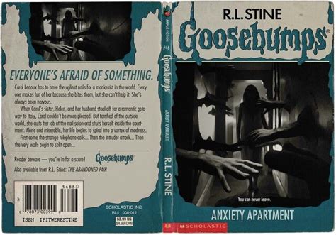 Repulsion Goosebumps book cover art | Goosebumps books, Mini books, Book cover