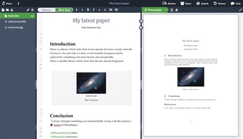 Beamer Template Overleaf - The Best Picture Of Beam