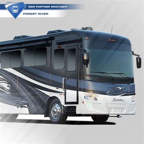 Explore the Luxurious Forest River Berkshire Class A RV