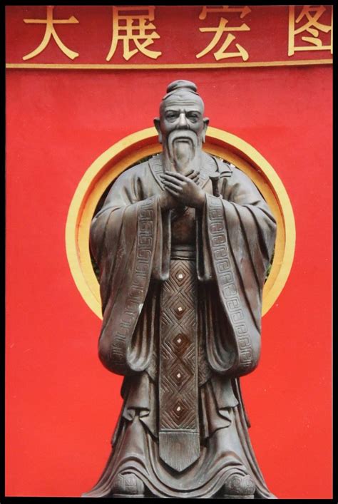 Kong Fuzi | A statue of Kǒng Fūzǐ, or Confucius, from China.… | Flickr