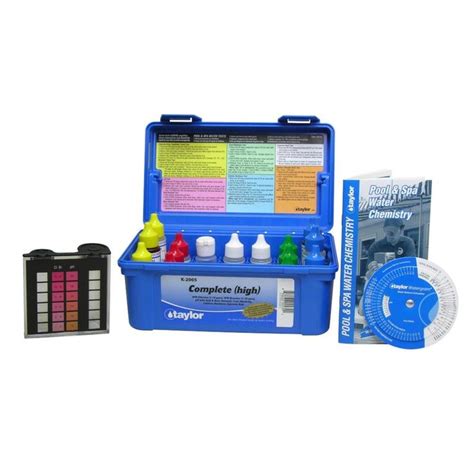 Taylor Technologies Taylor Test Kit in the Water Test Kits department at Lowes.com