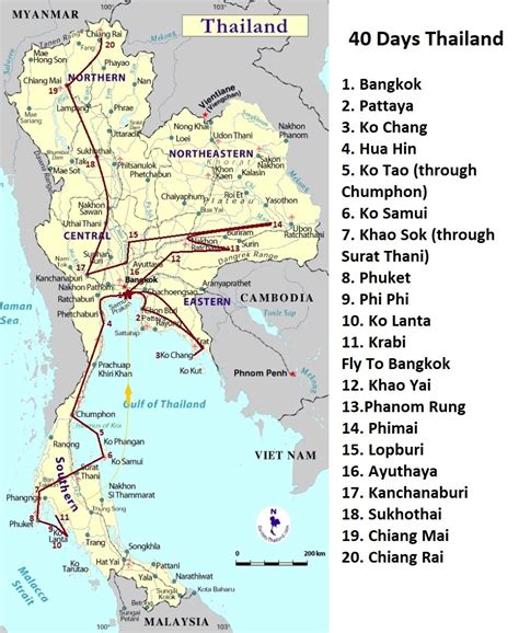 Thailand Travel Guide And Tips - 40 Days of Thailand