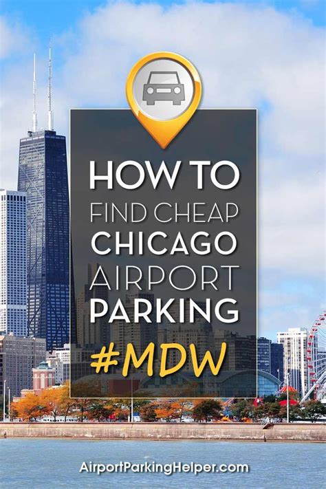 Midway Airport Parking: How to get cheap MDW parking and coupons | Midway airport, Chicago ...