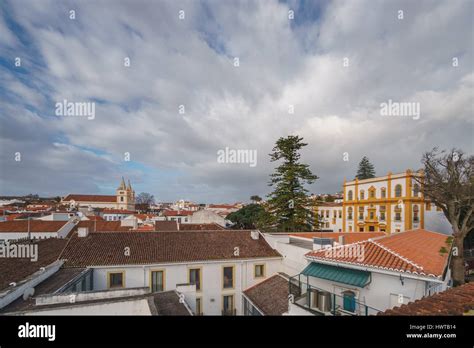 Angra do Heroismo roofs in Azores islands Stock Photo - Alamy