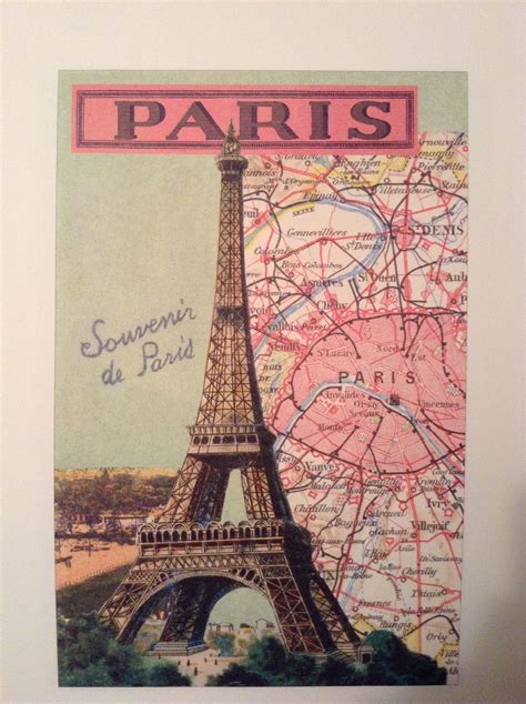 Vintage Posters Of Paris