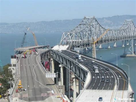 Time-Lapse of Bay Bridge construction, Labor Day Weekend, 2009 - YouTube
