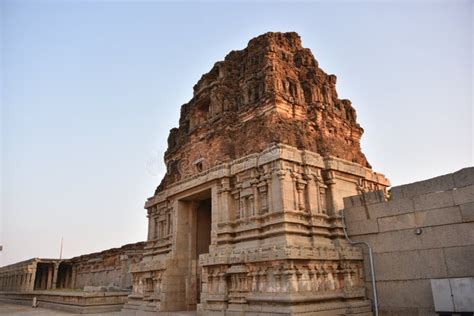 Vijay Vittala Temple, Hampi, Karnataka, India Stock Photo - Image of ...