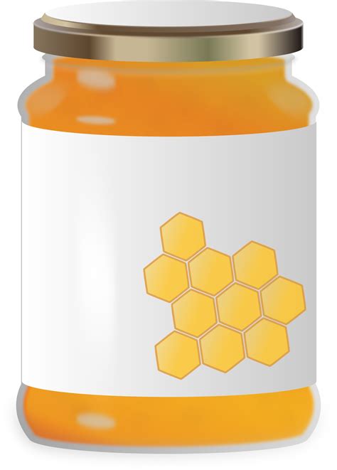 Clipart - Honey Jar