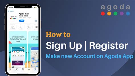 Sign Up / Register Agoda App | Create Account on Agoda - YouTube