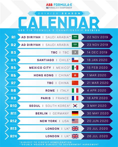 Formula E 2024 Calendar Wiki Cool Awasome Famous - School Calendar Dates 2024