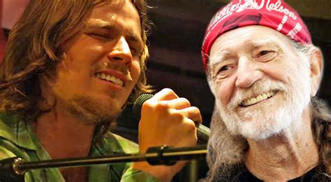 Willie Nelson's Son Lukas Sings Dad's 1982 Song "Always On My Mind"