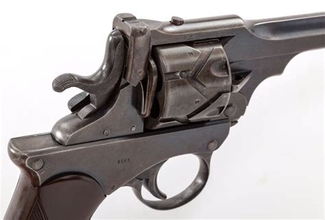 Webley Fosbery Semi-Automatic Revolver