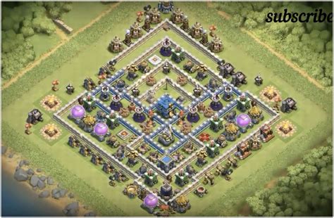 Best TH12 Trophy Base Design | Trophy base, Trophy, Clash of clans hack