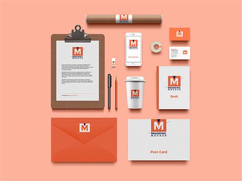 Free Branding Identity Mockup by Graphicsfuel on Dribbble