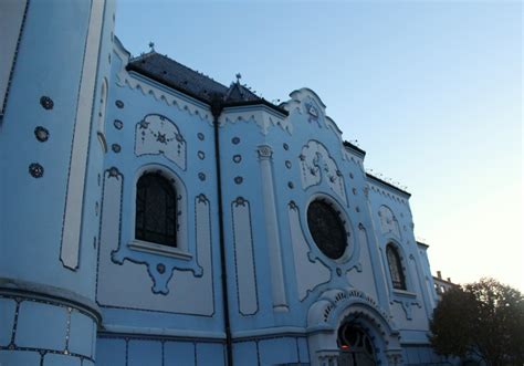 Blue Church, Bratislava – Some Photoblog