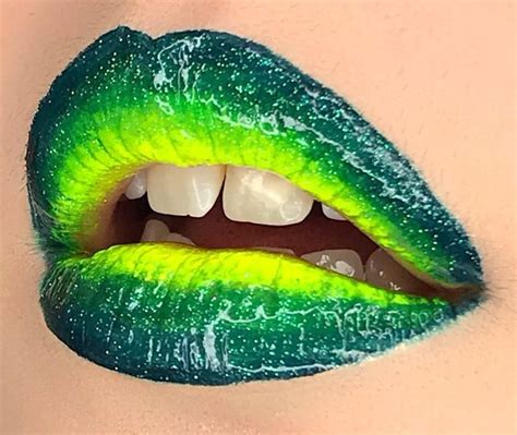 7 Beautiful Ways To Wear Green Lipstick - The Glossychic