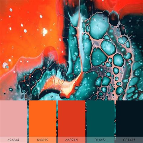 Color Palette 0045 Blue Paint Color Palettes Cool Col - vrogue.co