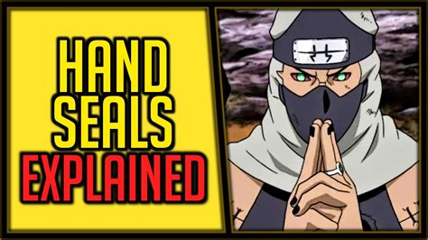 Explaining Naruto's Hand Seals - YouTube