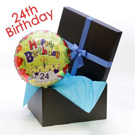 Happy 24th Birthday Helium Balloon | Birthday Balloons | Floric