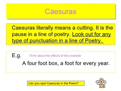 Caesura Poems