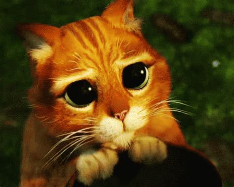 Puss In Boots GIF - Puppy Dog Eyes Sad Saint - Discover & Share GIFs