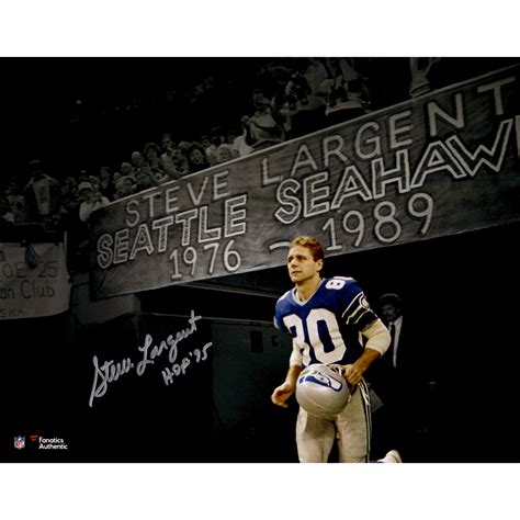 Steve Largent Autographs and Memorabilia | Sports, Football