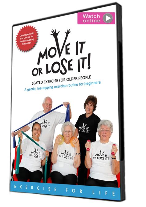 Move it or Lose it Routine 1 DVD rental | Move It Or Lose It