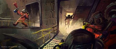 ArtStation - Lethal Company fan art in 2024 | Fan art, Company, Art background