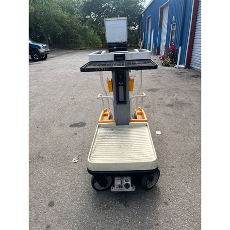 AAA Forklifts - 2016 Crown Wave WAV50 Work Assist Vehicle Man Lift Truck Electric Order Picker