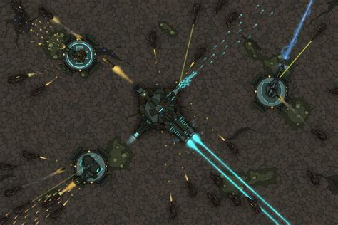 Top-Down Sci-fi Shooter/Defense Pack | OpenGameArt.org