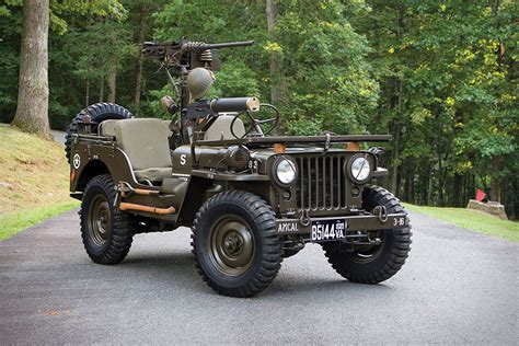 1951 Willys M38 Jeep | Uncrate