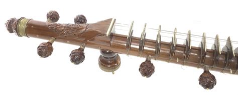 Lot - 7- String Veena Ethnic Instrument With 2- Cases