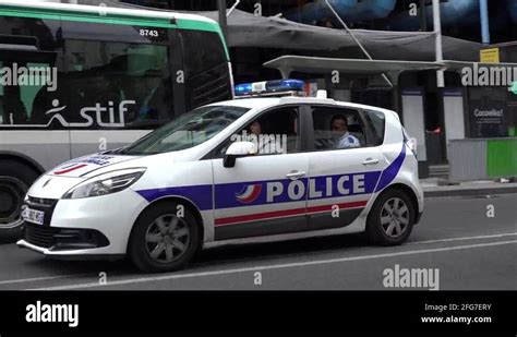 Police car in france Stock Videos & Footage - HD and 4K Video Clips - Alamy