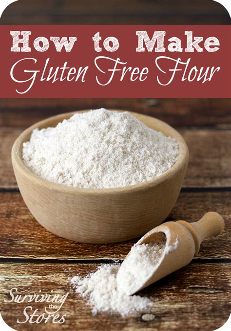 Gluten Free Flour Recipe