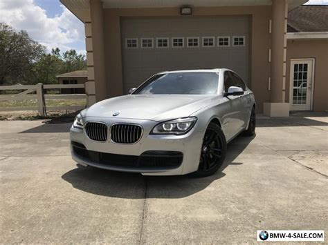 2015 BMW 7-Series M Sport for Sale in United States