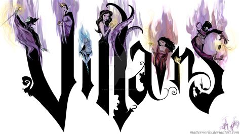 Disney Villains Wallpaper by disneyfreak19 on DeviantArt