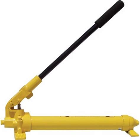 Hydraulic Hand Pump at Rs 8500 | Manual Hydraulic Pump in Thane | ID: 15092035133