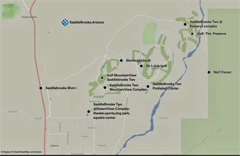 Saddlebrooke vs SaddleBrooke Ranch? – SaddleBrooke Arizona