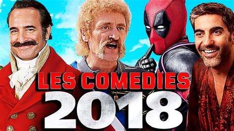 LES MEILLEURES COMÉDIES 2018 - YouTube